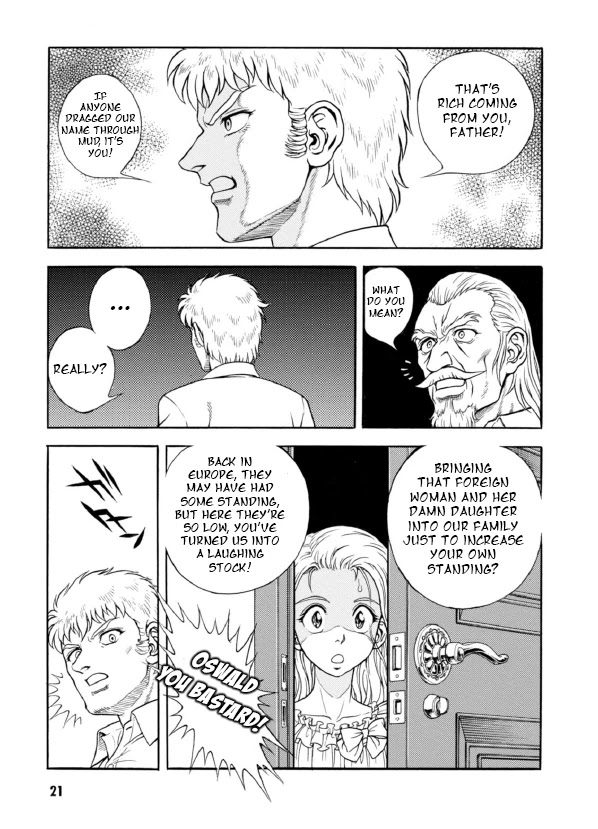 Guyver Chapter 189 page 21 - Chapter 189: The Fall of Destiny