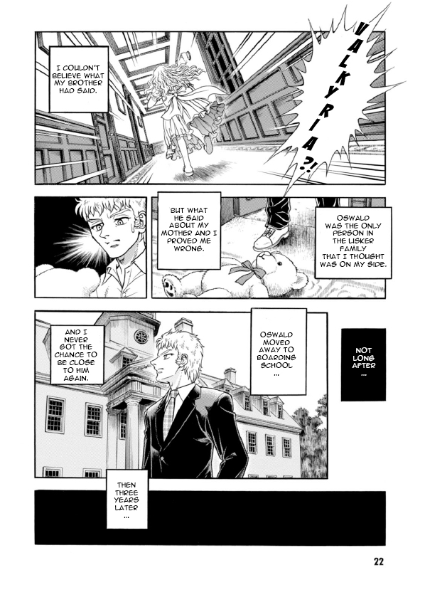 Guyver Chapter 189 page 22 - Chapter 189: The Fall of Destiny