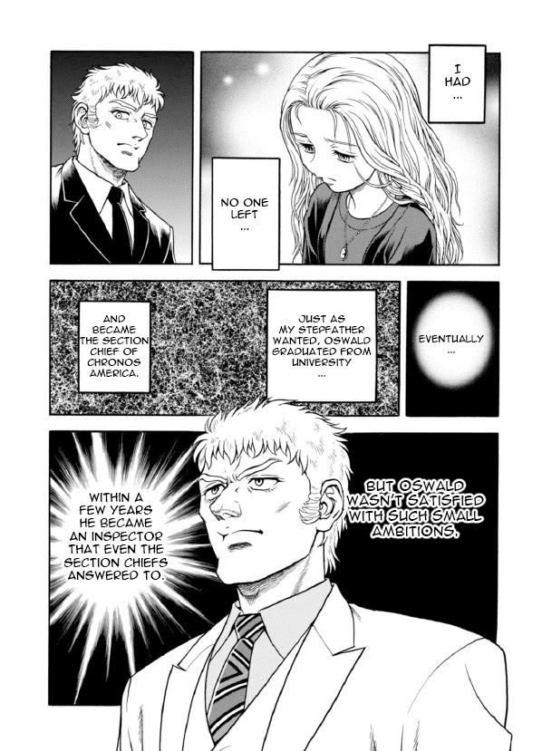 Guyver Chapter 189 page 24 - Chapter 189: The Fall of Destiny