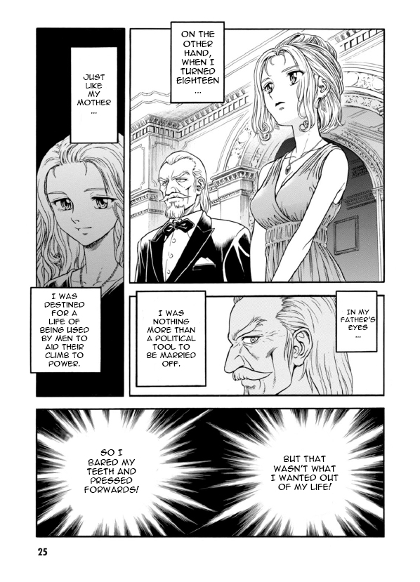 Guyver Chapter 189 page 25 - Chapter 189: The Fall of Destiny
