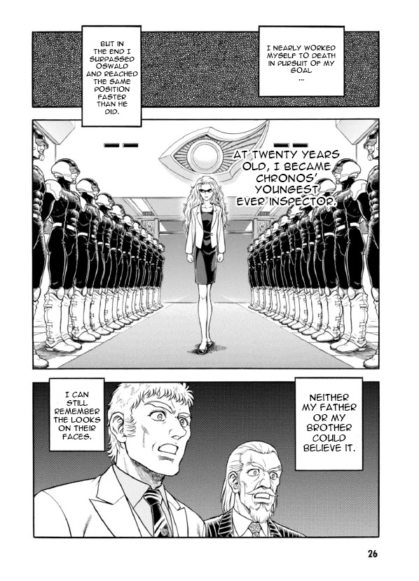 Guyver Chapter 189 page 26 - Chapter 189: The Fall of Destiny