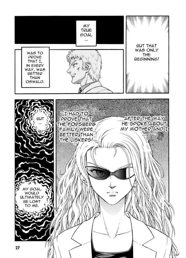 Guyver Chapter 189 page 27 - Chapter 189: The Fall of Destiny
