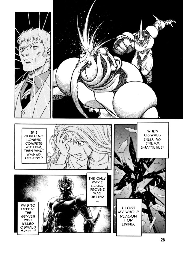 Guyver Chapter 189 page 28 - Chapter 189: The Fall of Destiny
