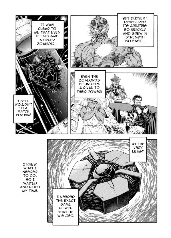 Guyver Chapter 189 page 29 - Chapter 189: The Fall of Destiny