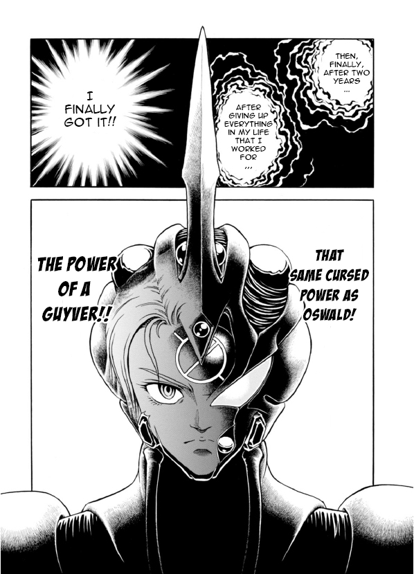 Guyver Chapter 189 page 30 - Chapter 189: The Fall of Destiny