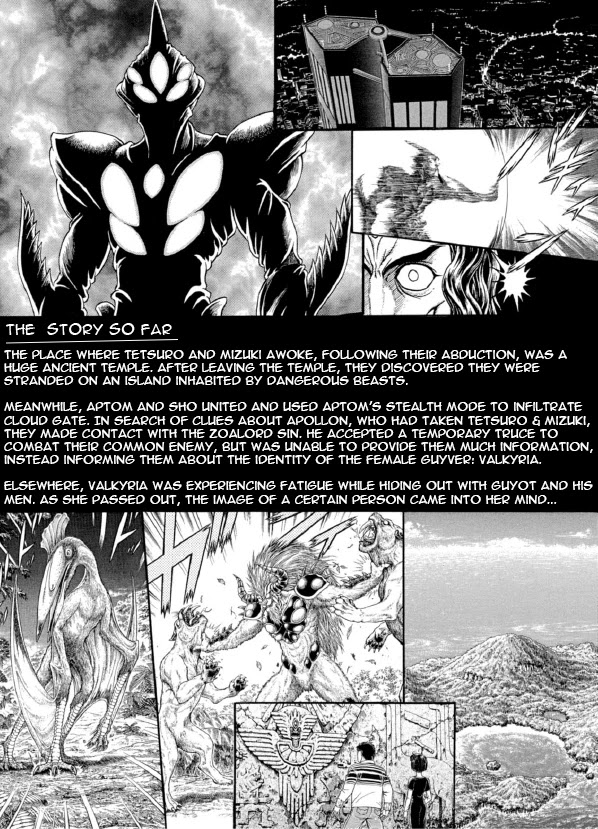 Guyver Chapter 189 page 4 - Chapter 189: The Fall of Destiny