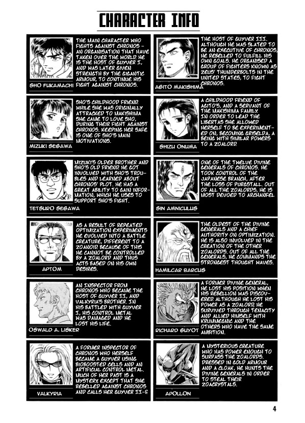 Guyver Chapter 189 page 5 - Chapter 189: The Fall of Destiny