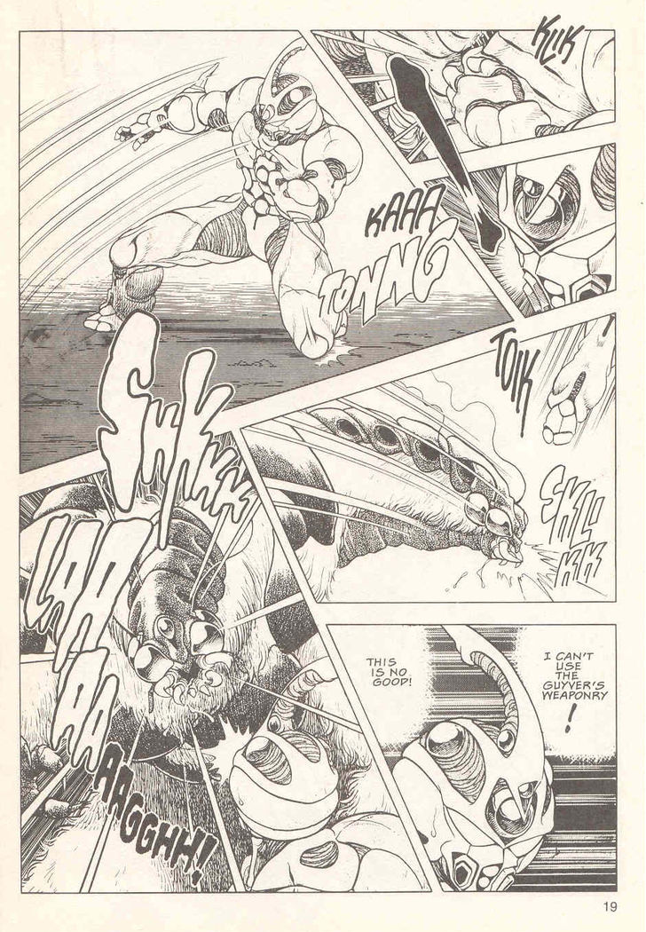 Guyver Chapter 19 page 21 - Chapter 19 : Transformed!