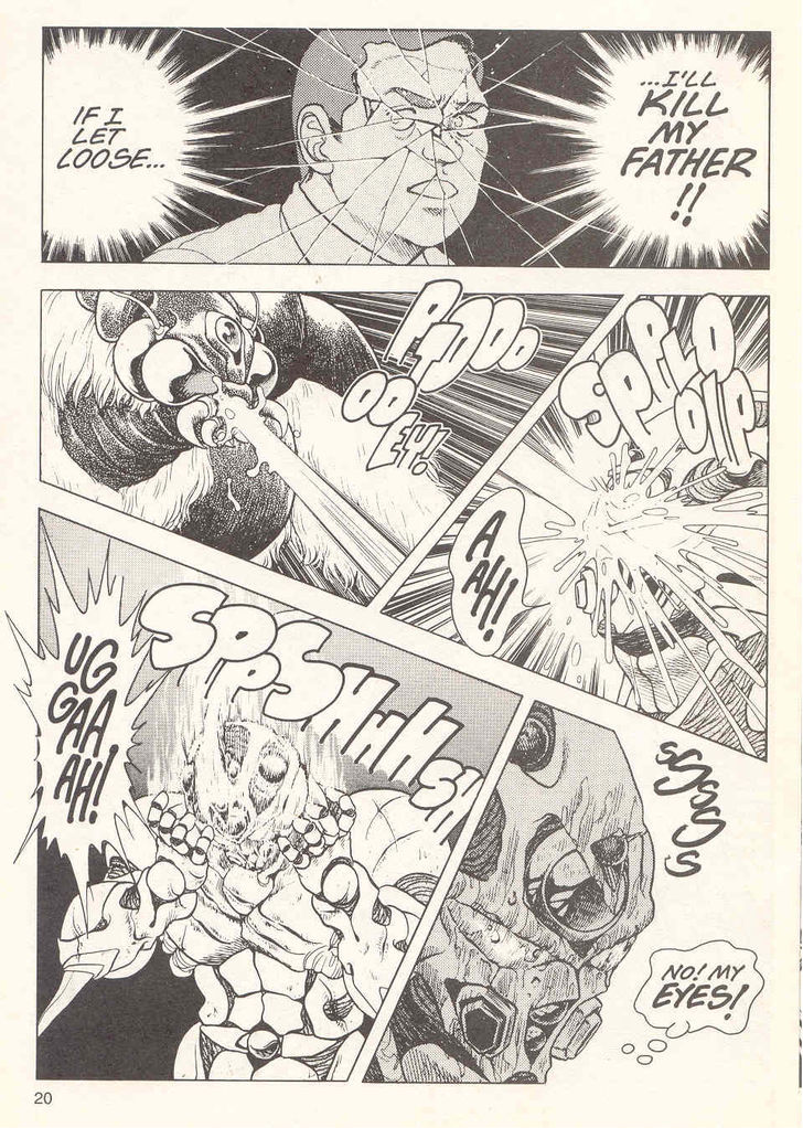 Guyver Chapter 19 page 22 - Chapter 19 : Transformed!