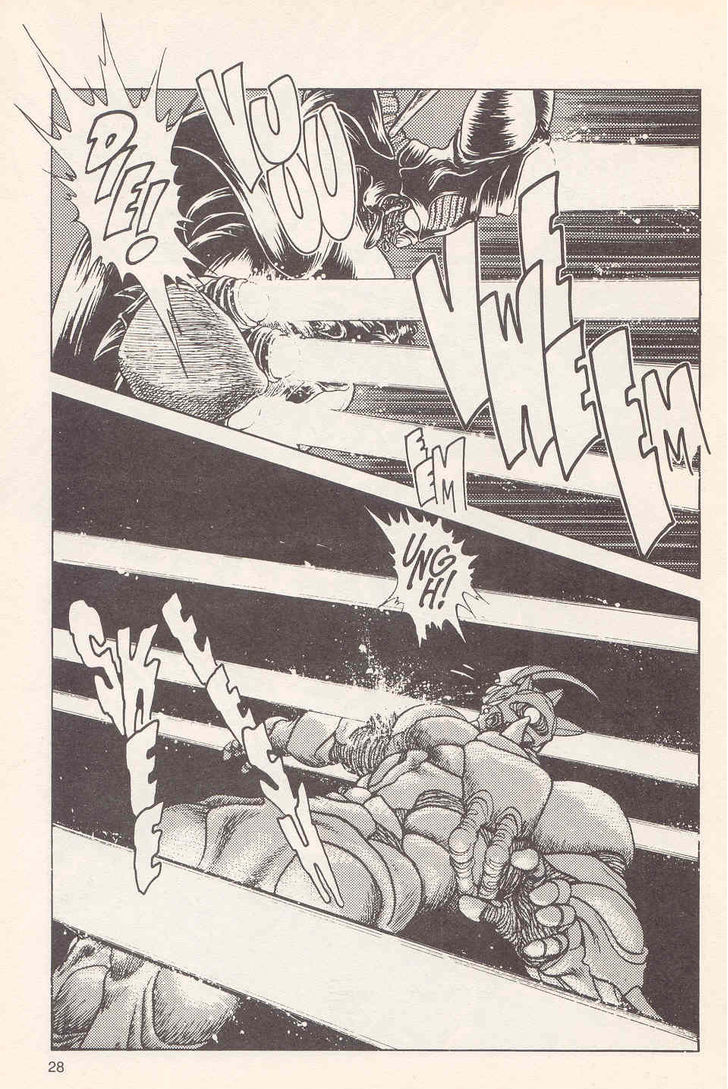 Guyver Chapter 19 page 30 - Chapter 19 : Transformed!