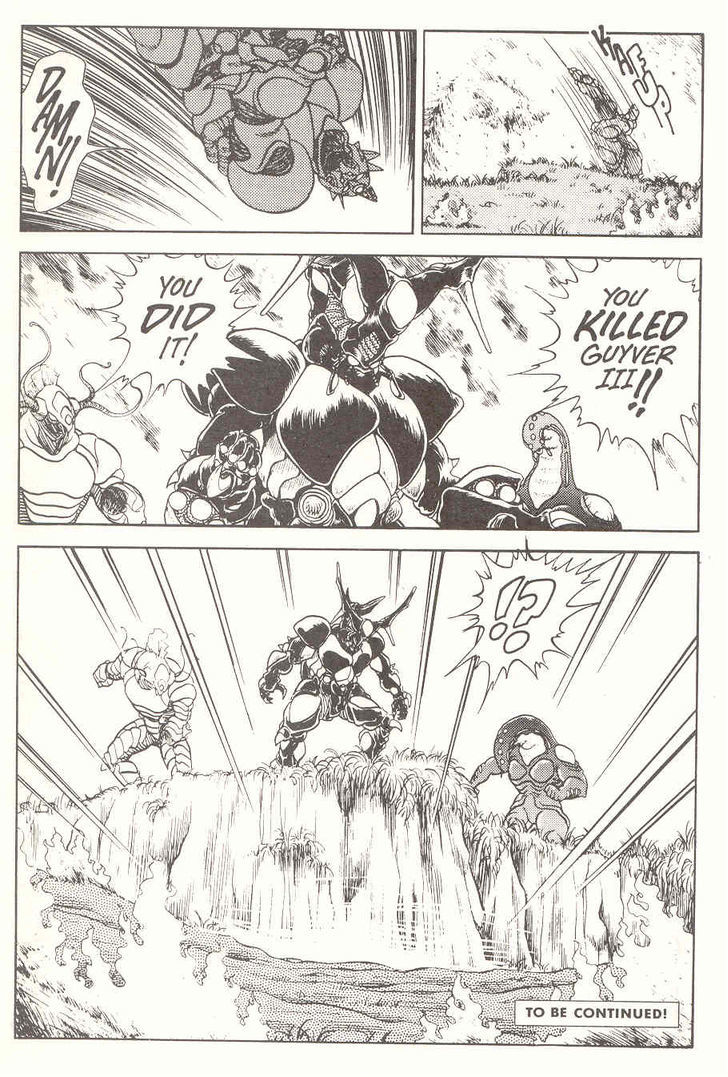 Guyver Chapter 19 page 31 - Chapter 19 : Transformed!