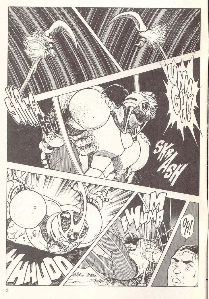 Guyver Chapter 19 page 4 - Chapter 19 : Transformed!