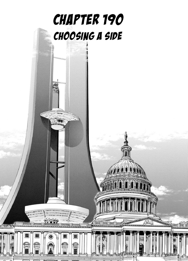 Guyver Chapter 190 page 1 - Chapter 190: Choosing a Side