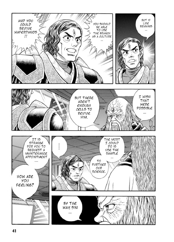 Guyver Chapter 190 page 10 - Chapter 190: Choosing a Side