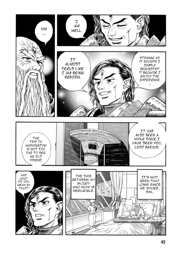 Guyver Chapter 190 page 11 - Chapter 190: Choosing a Side