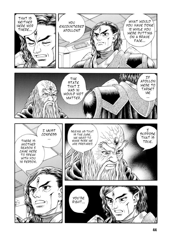 Guyver Chapter 190 page 13 - Chapter 190: Choosing a Side
