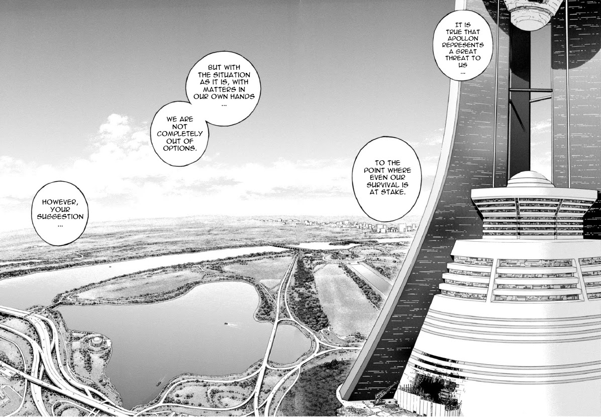 Guyver Chapter 190 page 15 - Chapter 190: Choosing a Side
