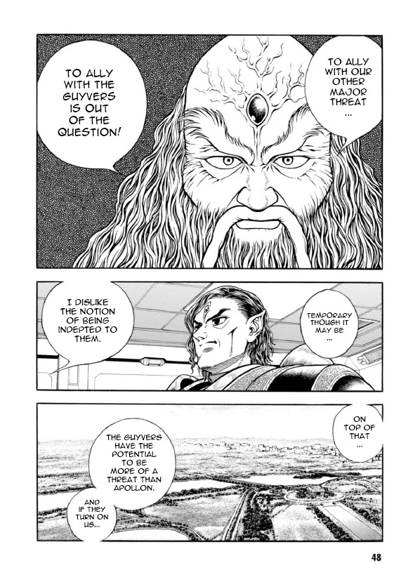 Guyver Chapter 190 page 16 - Chapter 190: Choosing a Side