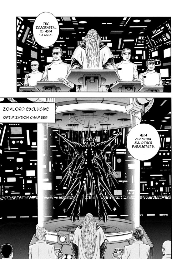 Guyver Chapter 190 page 3 - Chapter 190: Choosing a Side