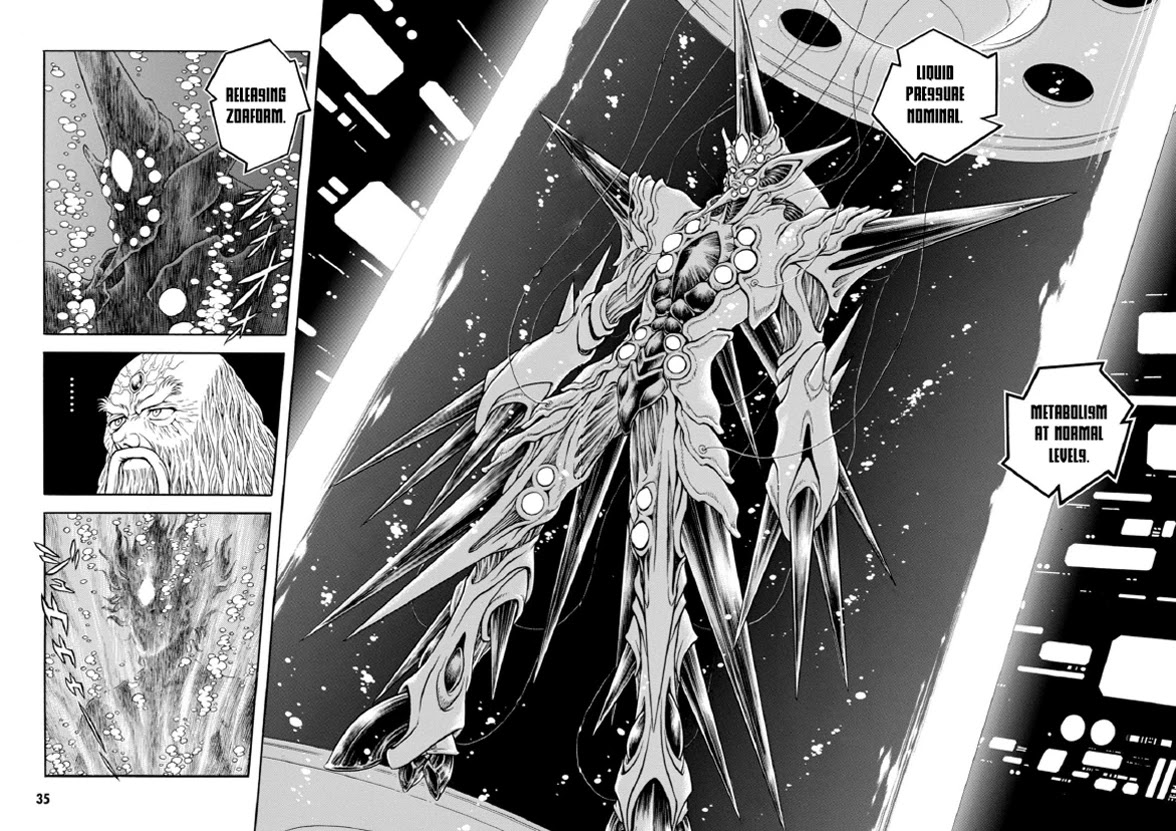 Guyver Chapter 190 page 4 - Chapter 190: Choosing a Side