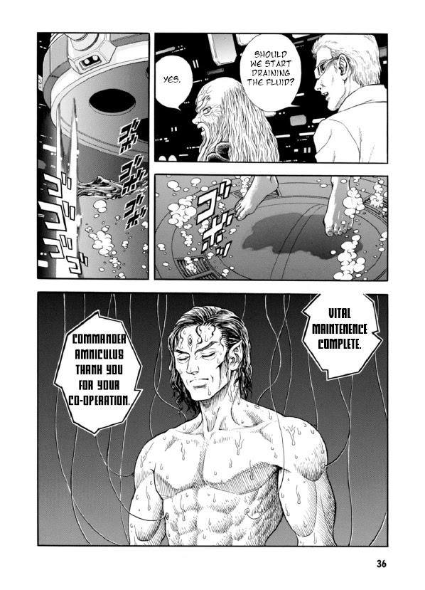 Guyver Chapter 190 page 5 - Chapter 190: Choosing a Side