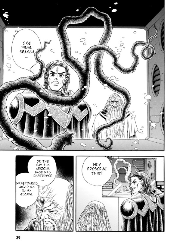 Guyver Chapter 190 page 8 - Chapter 190: Choosing a Side