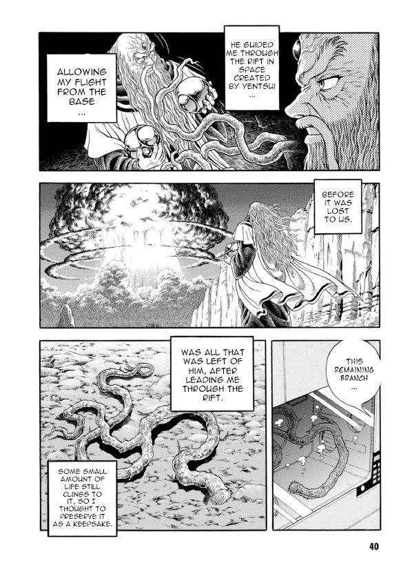 Guyver Chapter 190 page 9 - Chapter 190: Choosing a Side