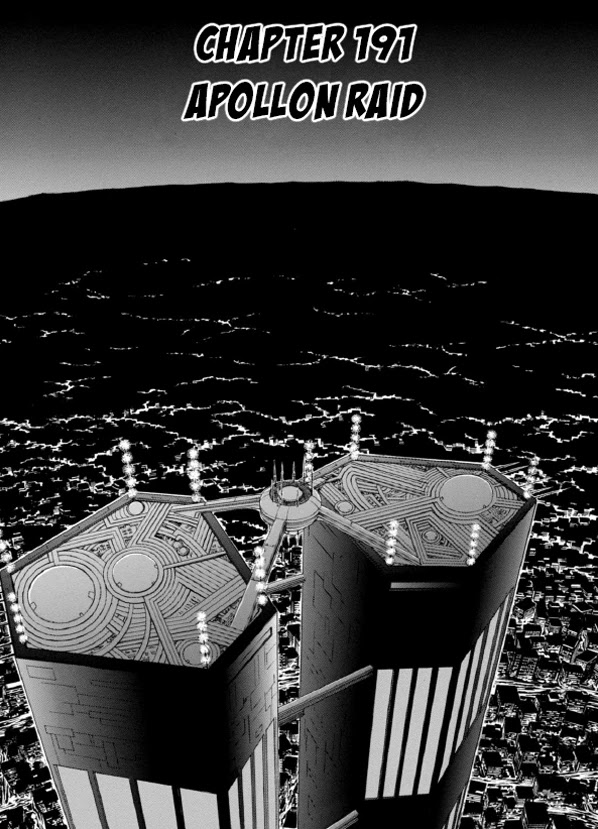Guyver Chapter 191 page 1 - Chapter 191: Apollon Raid
