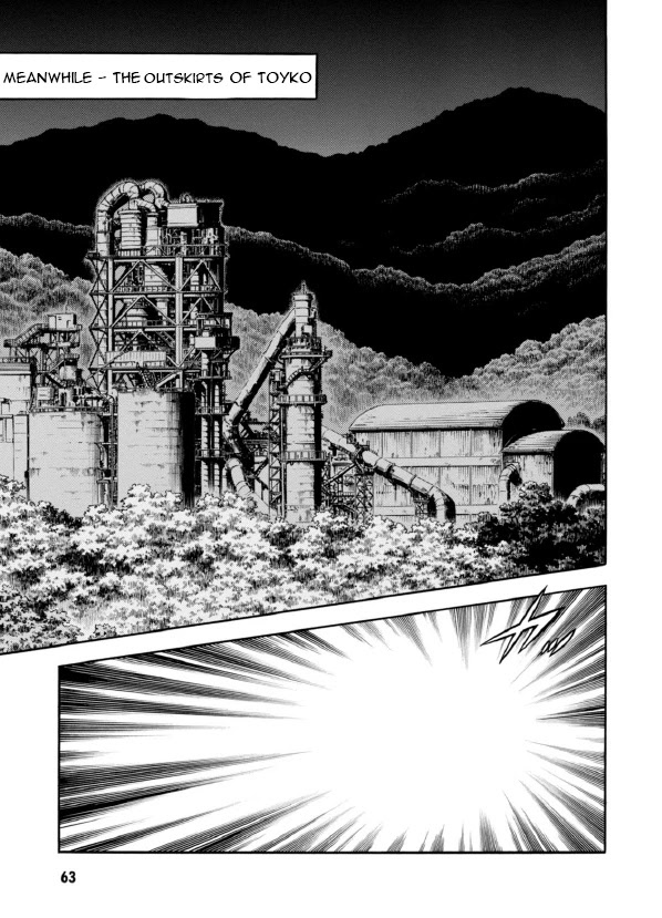 Guyver Chapter 191 page 10 - Chapter 191: Apollon Raid