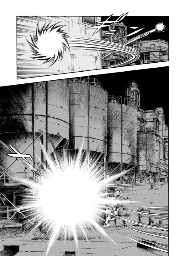 Guyver Chapter 191 page 12 - Chapter 191: Apollon Raid