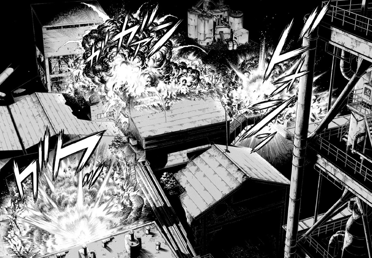 Guyver Chapter 191 page 13 - Chapter 191: Apollon Raid