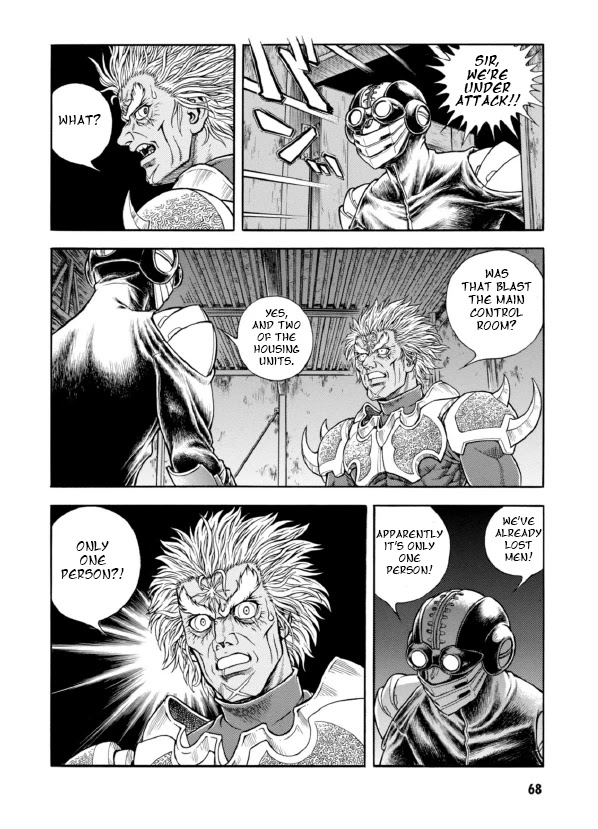 Guyver Chapter 191 page 14 - Chapter 191: Apollon Raid