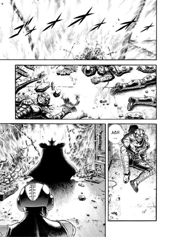 Guyver Chapter 191 page 15 - Chapter 191: Apollon Raid