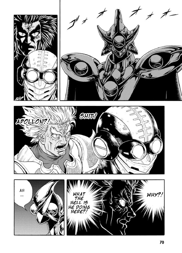 Guyver Chapter 191 page 16 - Chapter 191: Apollon Raid
