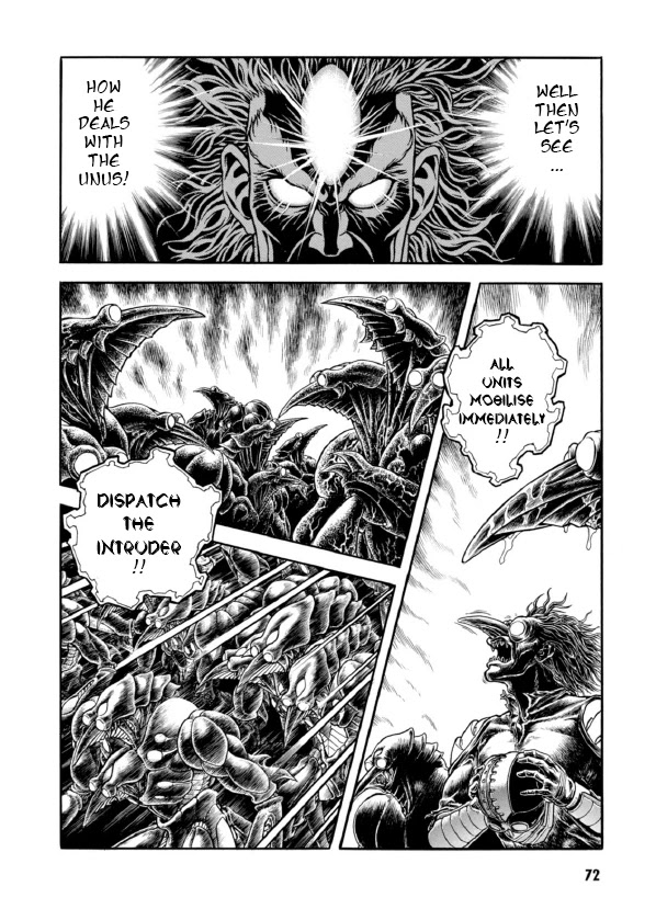 Guyver Chapter 191 page 18 - Chapter 191: Apollon Raid