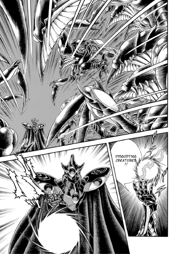Guyver Chapter 191 page 19 - Chapter 191: Apollon Raid