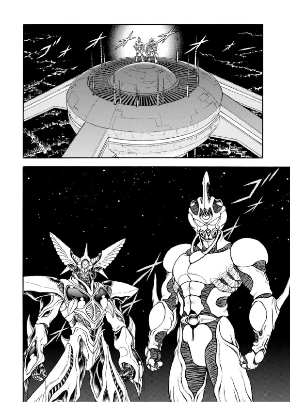 Guyver Chapter 191 page 2 - Chapter 191: Apollon Raid