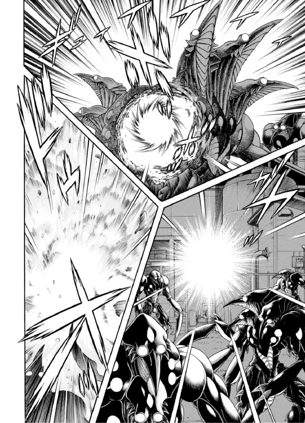 Guyver Chapter 191 page 20 - Chapter 191: Apollon Raid