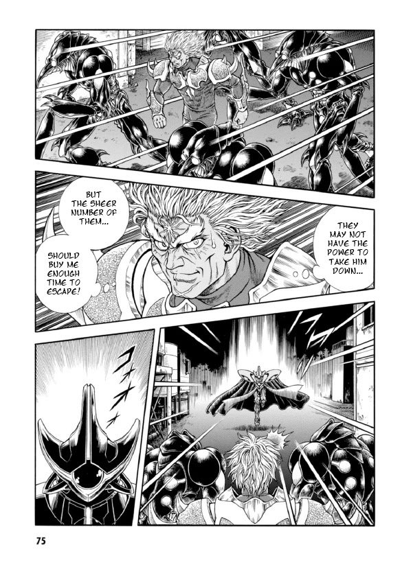 Guyver Chapter 191 page 21 - Chapter 191: Apollon Raid
