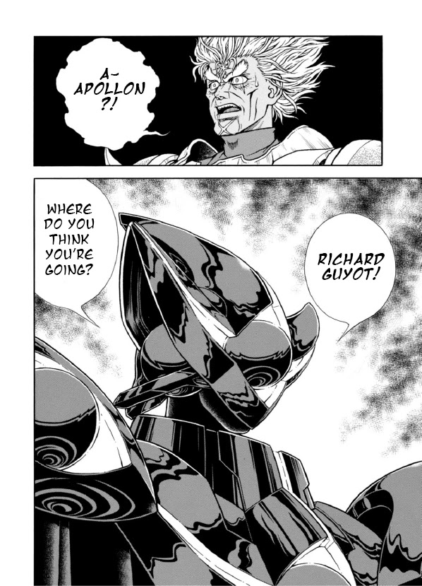 Guyver Chapter 191 page 22 - Chapter 191: Apollon Raid