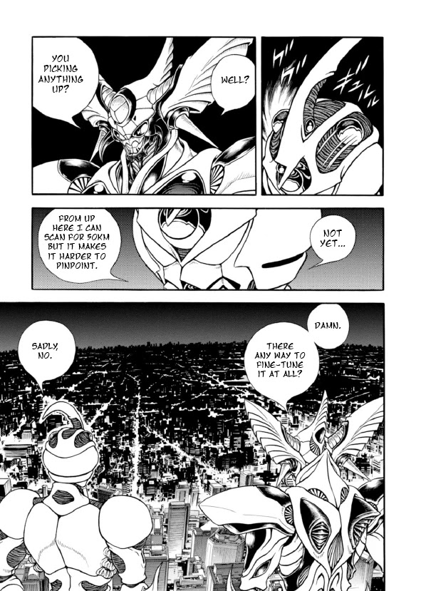 Guyver Chapter 191 page 3 - Chapter 191: Apollon Raid