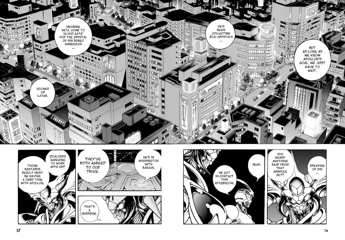 Guyver Chapter 191 page 4 - Chapter 191: Apollon Raid