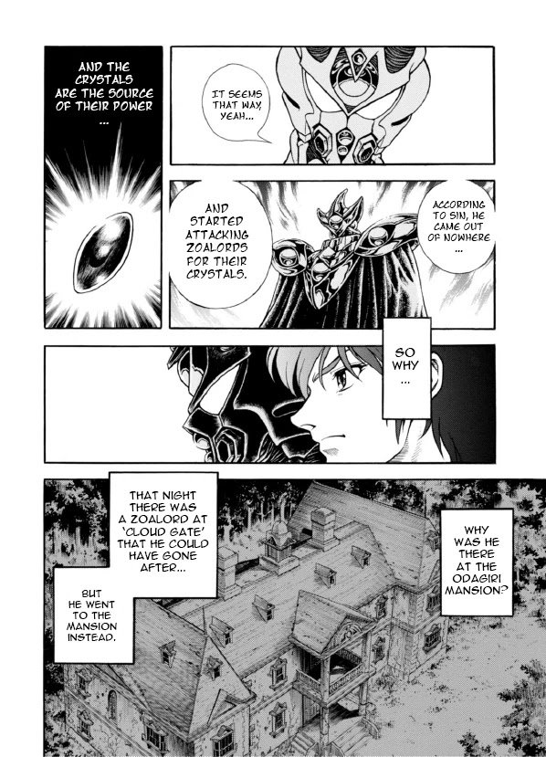 Guyver Chapter 191 page 5 - Chapter 191: Apollon Raid