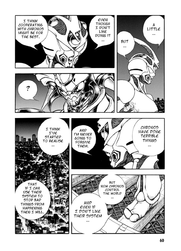 Guyver Chapter 191 page 7 - Chapter 191: Apollon Raid