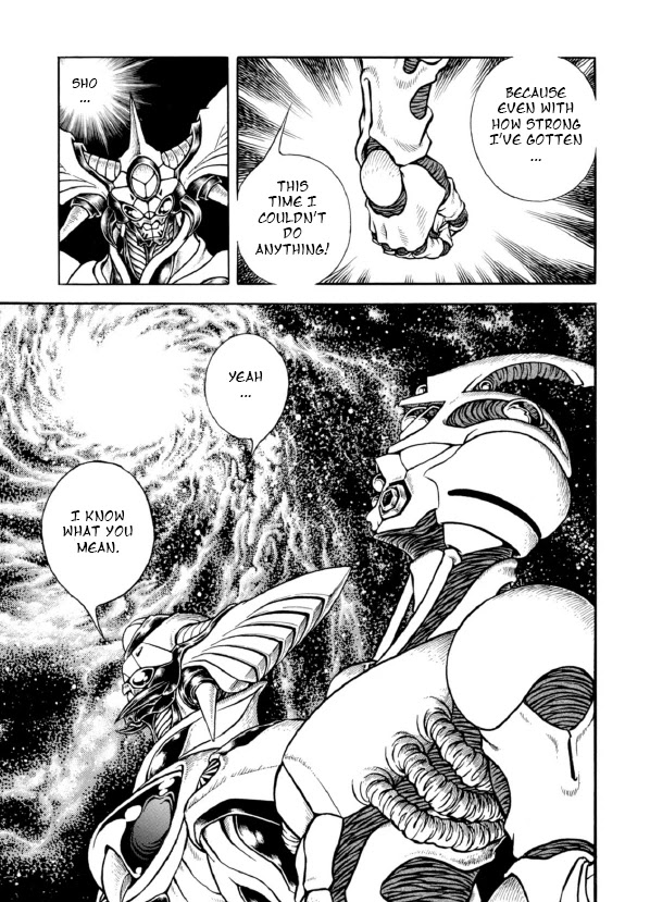 Guyver Chapter 191 page 8 - Chapter 191: Apollon Raid