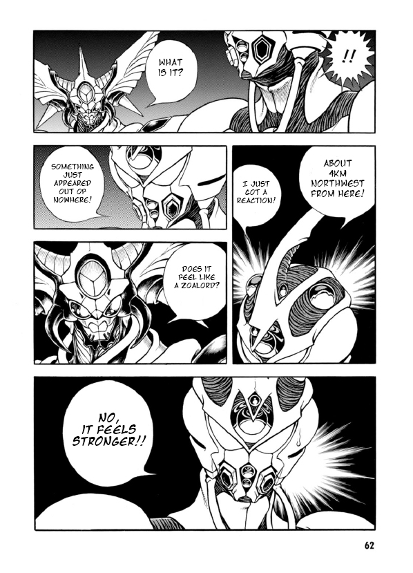 Guyver Chapter 191 page 9 - Chapter 191: Apollon Raid
