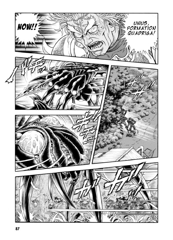 Guyver Chapter 192 page 11 - Chapter 192: The Sword that Breaks the Earth