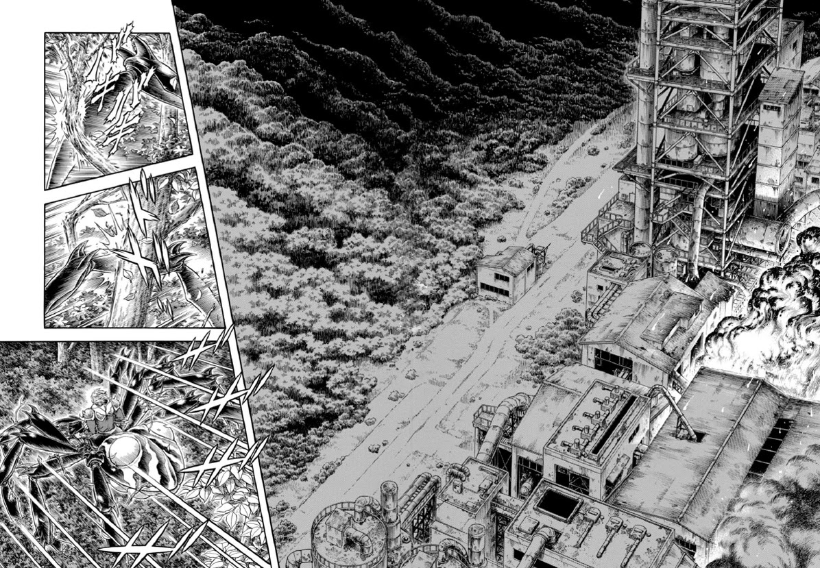 Guyver Chapter 192 page 15 - Chapter 192: The Sword that Breaks the Earth