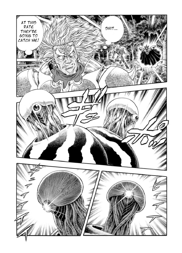 Guyver Chapter 192 page 17 - Chapter 192: The Sword that Breaks the Earth