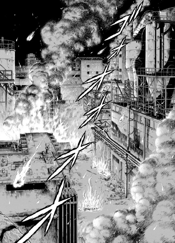 Guyver Chapter 192 page 2 - Chapter 192: The Sword that Breaks the Earth